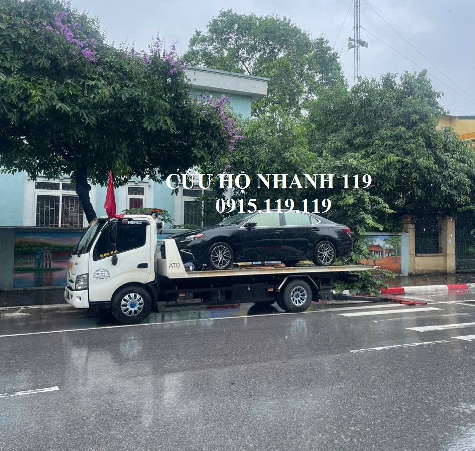 Cuu ho giao thong Cau Giay