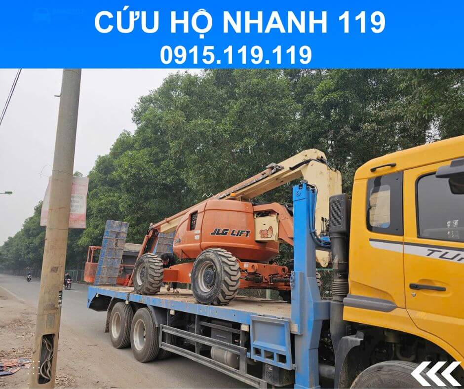 VẬN CHUYỂN XE NÂNG KHU CÔNG NGHIỆP YÊN PHONG-BẮC NINH
