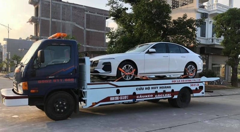 Cứu hộ xe ô tô Hà Nội