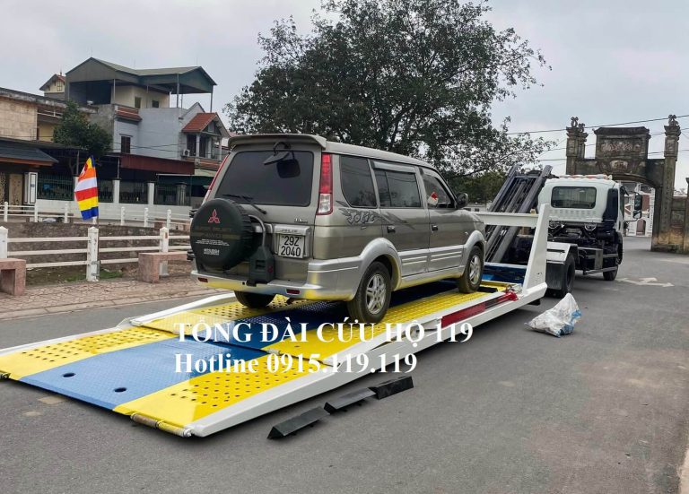 Giá cứu hộ xe ô tô