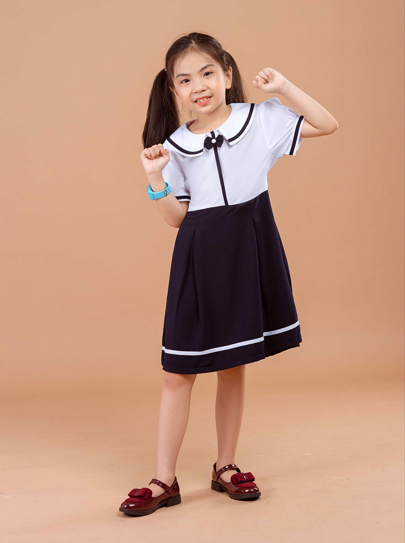 Mẫu áo đồng phục học sinh