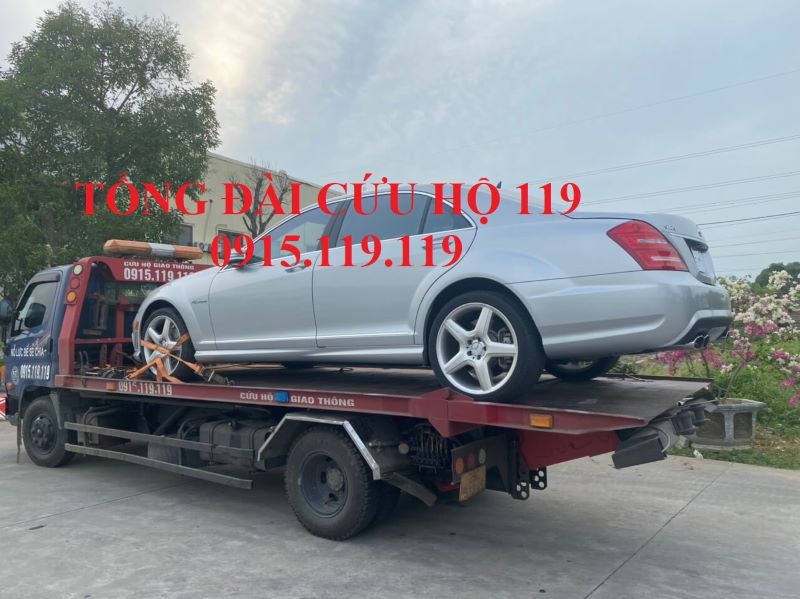 Cứu hộ ô tô