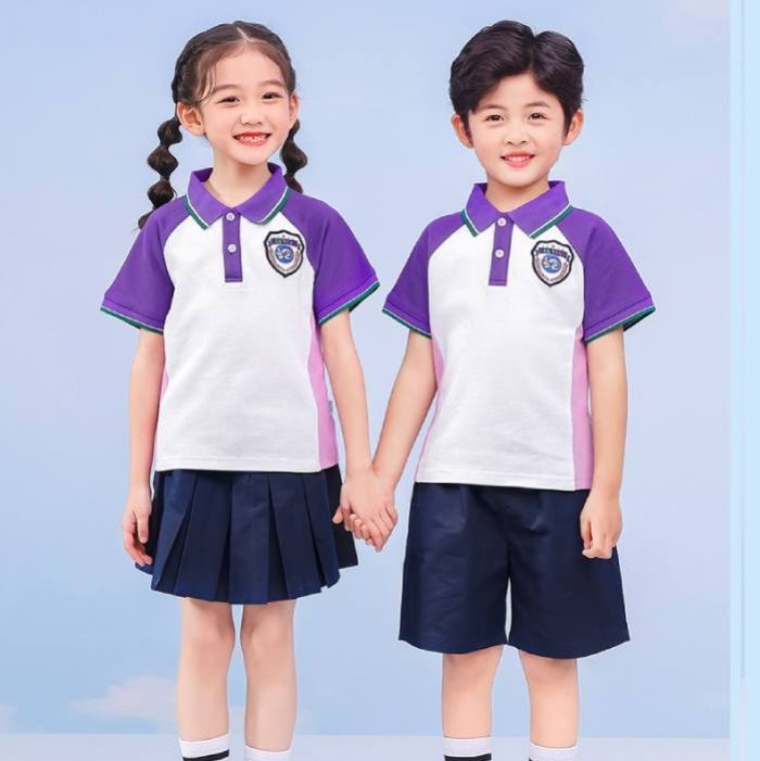 Mẫu áo đồng phục học sinh