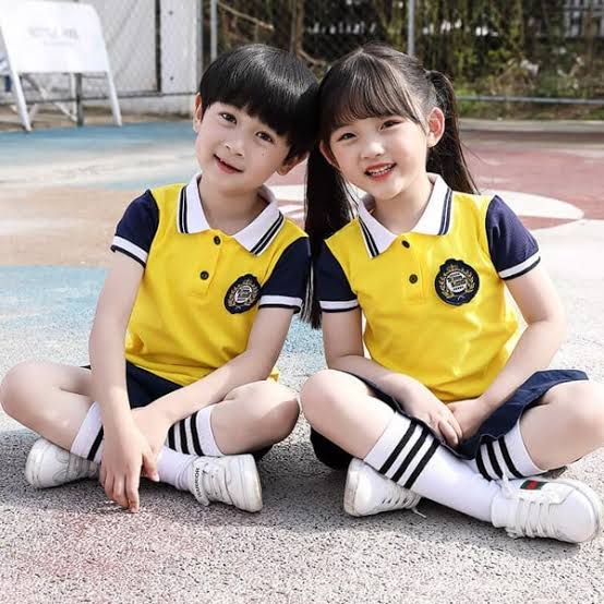 Mẫu áo đồng phục học sinh