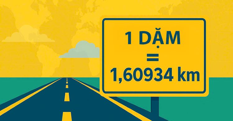 1 Dặm Bằng Bao Nhiêu Km Ở Việt Nam? Cách Quy Đổi Chính Xác
