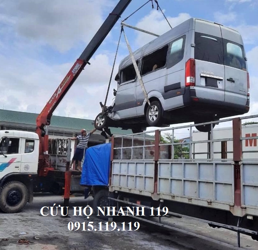 CỨU HỘ XE TAI NẠN
