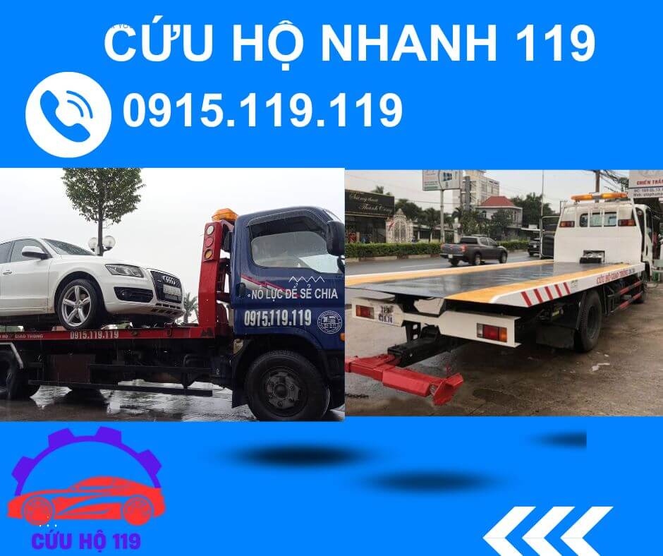 Xe cuu ho giao thong