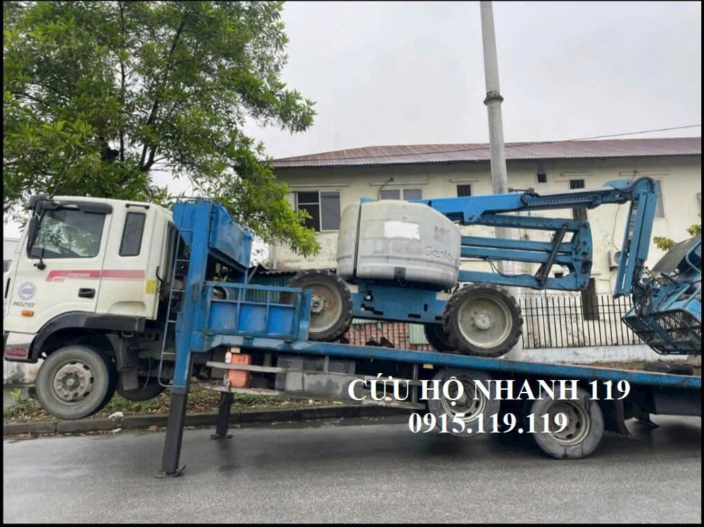 Cho thue xe nang KCN VSIP Bac Ninh