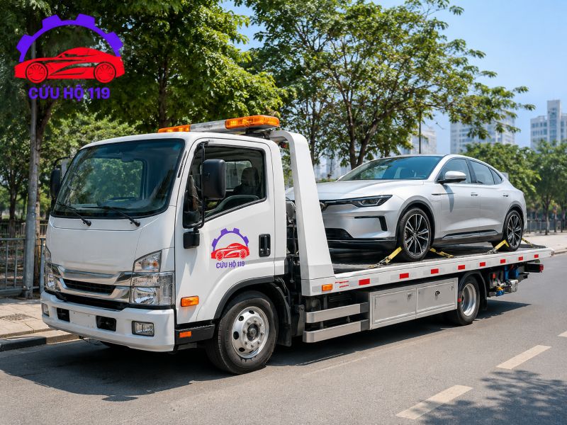 Giá xe cứu hộ giao thông được tính như thế nào? Bảng giá tham khảo